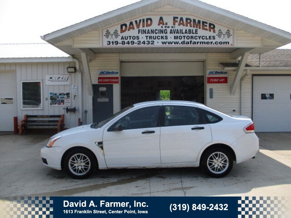 2008 Ford Focus  - David A. Farmer, Inc.